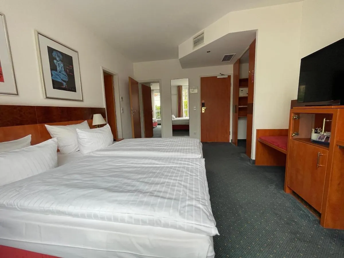 Hotel Alexander Am Zoo Frankfurt nad Menem