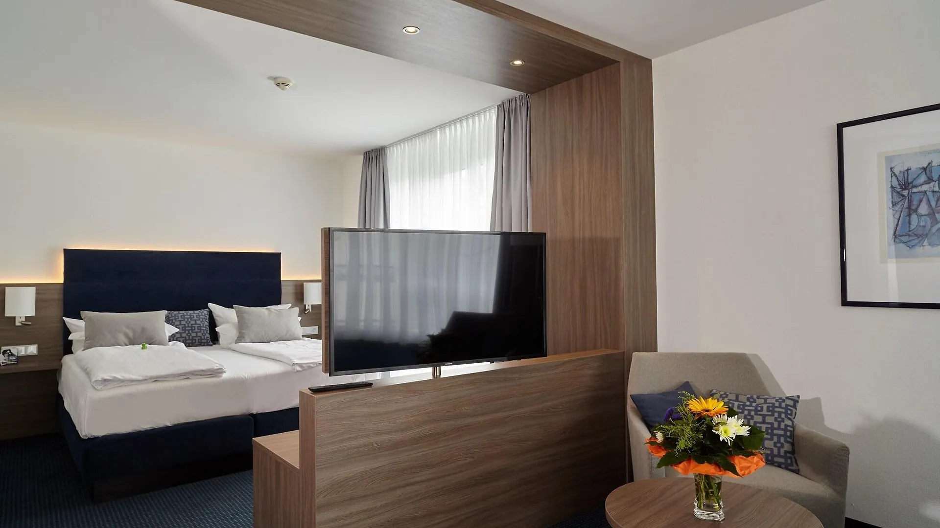 Hotel Alexander Am Zoo Frankfurt nad Menem 4*,  Niemcy