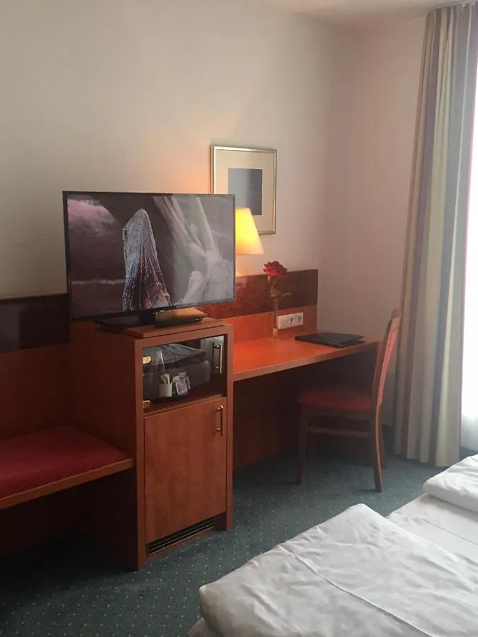 Hotel Alexander Am Zoo Frankfurt nad Mohanem