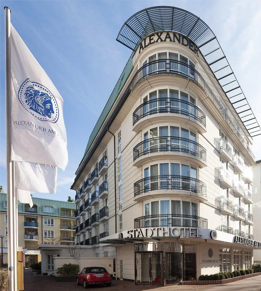 ****  Alexander Am Zoo Hotel Frankfurt am Main Germany