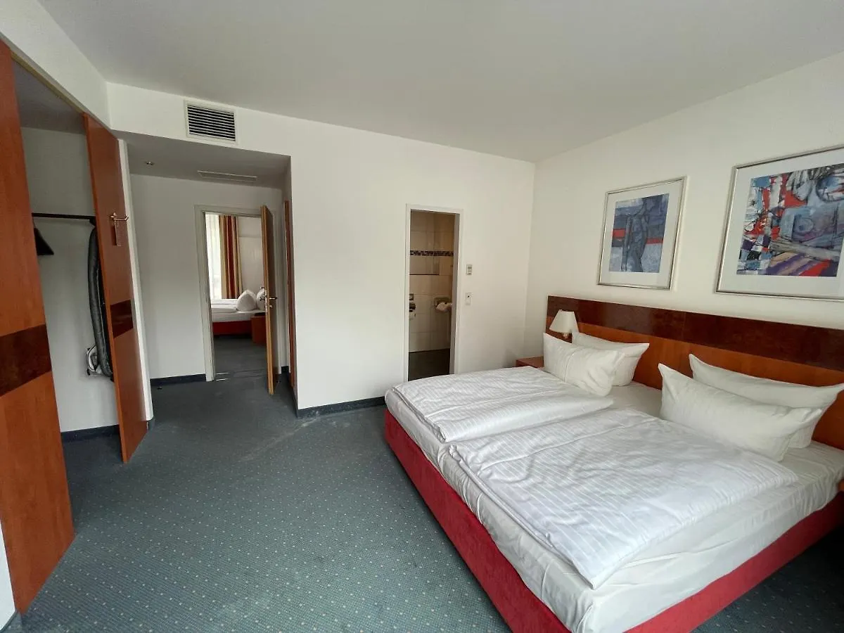 Hotel Alexander Am Zoo Francoforte sul Meno 4*,  Germania