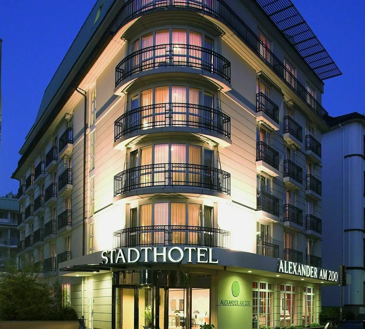 Hotel Alexander Am Zoo Francoforte sul Meno Germania